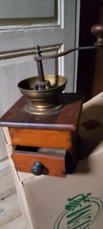 oude koffiemolen, Ophalen