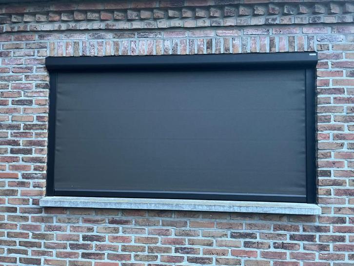Harol screen 2040mm X 1095mm, Tuin en Terras, Zonneschermen, Zo goed als nieuw, Screen, Minder dan 150 cm, Minder dan 250 cm, Elektrisch