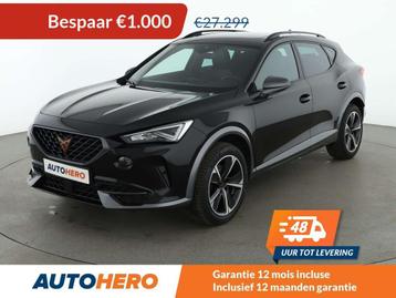 CUPRA Formentor 1.5 TSI ACT (bj 2022, automaat) beschikbaar voor biedingen