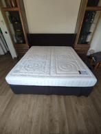 Olivier Strelli groot boxspring bed, Huis en Inrichting, Ophalen, Overige kleuren, Tweepersoons, Zo goed als nieuw