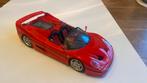 1/18 Maisto Ferrari F50 modelauto, Ophalen of Verzenden, Zo goed als nieuw, Auto, Maisto