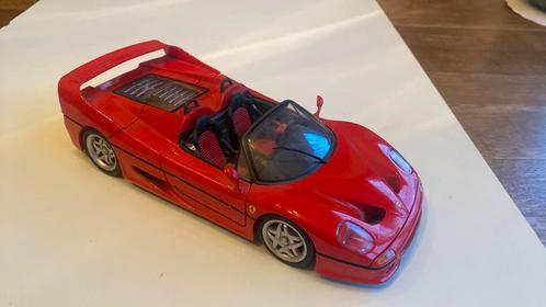 1/18 Maisto Ferrari F50 modelauto, Hobby en Vrije tijd, Modelauto's | 1:18, Zo goed als nieuw, Auto, Maisto, Ophalen of Verzenden