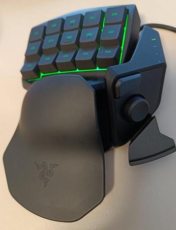 Razer TARTARUS Gaming Keypad beschikbaar voor biedingen