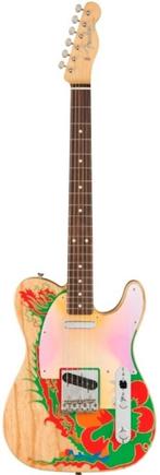 Neuve :fender Telecaster Jimmy Page Natural/Dragon Rosewood, Musique & Instruments, Instruments à corde | Guitares | Électriques