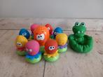Badset kikker en Tomy octopus, Kinderen en Baby's, Ophalen, Zo goed als nieuw
