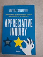 Matthijs Steeneveld - Appreciative Inquiry, Boeken, Advies, Hulp en Training, Ophalen of Verzenden, Nieuw, Matthijs Steeneveld