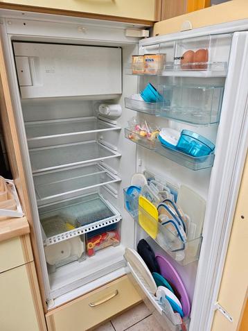 Frigo encastrable avec congélateur 