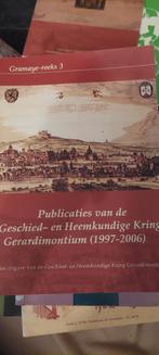 Publicaties geraardsbergen gerardimontium, Boeken, Ophalen of Verzenden