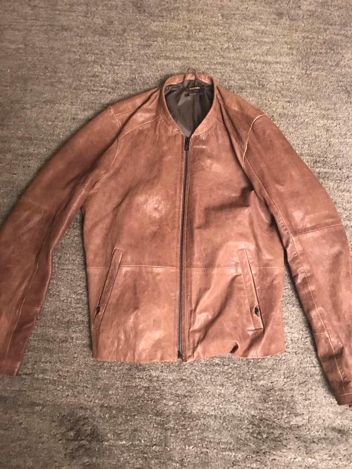 DIESEL BLACK GOLD LEDEREN JAS M ( NIEUW ), Vêtements | Hommes, Vestes | Hiver, Enlèvement