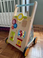 Loopwagen hout, Kinderen en Baby's, Speelgoed | Houten speelgoed, Zo goed als nieuw, Ophalen