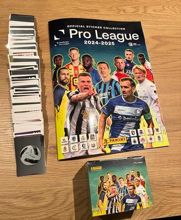 Pznini pro league 2024/2025 Alle stickers/goalmachines beschikbaar voor biedingen