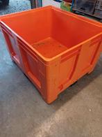 Boîte à palettes, Enlèvement