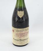 1962 Abbey St Martin - Pouilly Fuissé Beaune. 1 fles, Enlèvement ou Envoi, Pleine, Comme neuf, Vin rouge