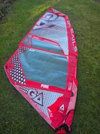 GA sails Pure 5.2 & 4.8, masten 370 & 400, giek 140, Watersport en Boten, Ophalen of Verzenden, Zo goed als nieuw, Giek