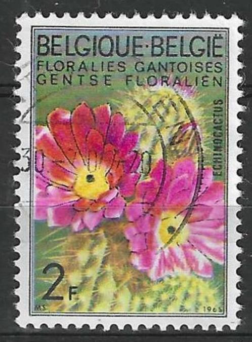 Belgie 1965 - Yvert 1316 - Gentse Floralien III  (ST), Timbres & Monnaies, Timbres | Europe | Belgique, Affranchi, Envoi