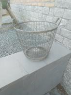 Grand panier à pommes de terre en fer avec poignées, Antiquités & Art, Enlèvement