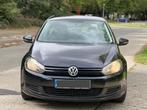 Vw Golf 6 1.6 diesel, Auto's, Stof, Zwart, Zwart, Bedrijf