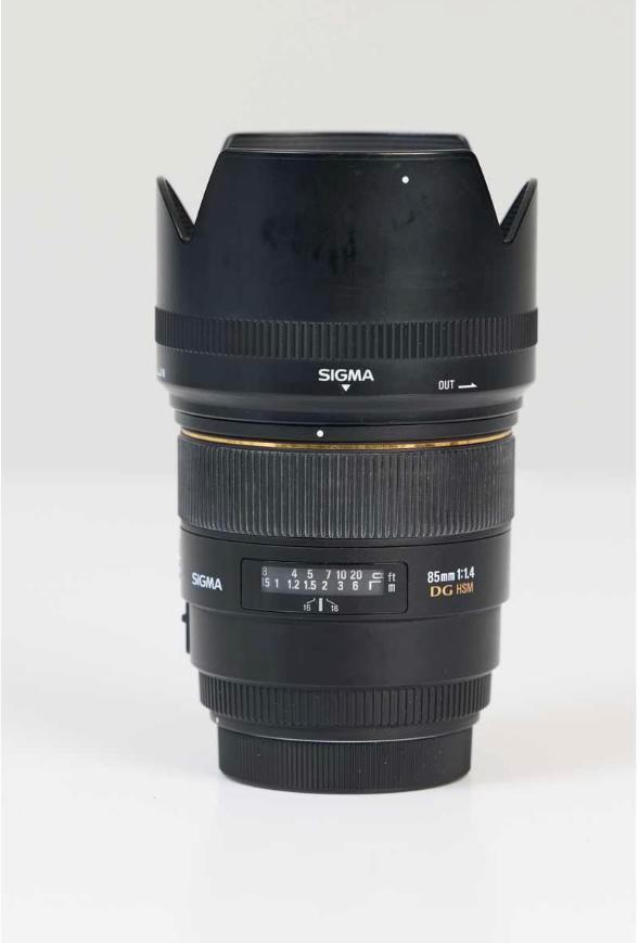 Sigma EX 85 1.4 DG HSM, Audio, Tv en Foto, Foto | Lenzen en Objectieven, Zo goed als nieuw, Ophalen of Verzenden