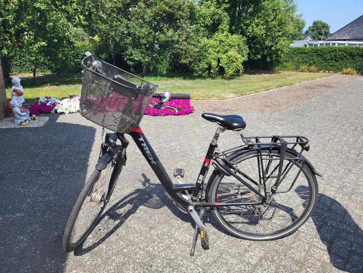 damesfiets, Fietsen en Brommers, Fietsen | Dames | Damesfietsen, Zo goed als nieuw, Overige merken, Versnellingen, Ophalen