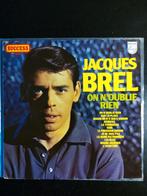 JAQUES BREL  - ON N´OUBLIE RIEN, Ophalen of Verzenden, Zo goed als nieuw