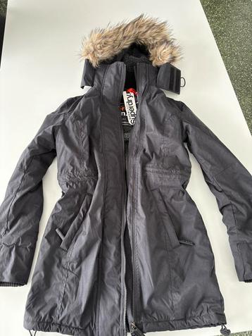 Jas Superdry dames, Kleding | Dames, Jassen | Winter, Ophalen, Superdry, Zwart, Nieuw
