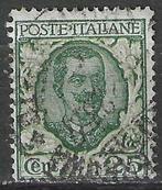 Italie 1925/1927 - Yvert 180 - Victor Emmanuel III (ST), Postzegels en Munten, Postzegels | Europa | Italië, Verzenden, Gestempeld