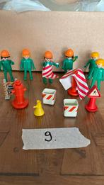 Vintage playmobil. Werkmannen en gerief. Info mijzelf zaknr9, Ophalen, Zo goed als nieuw