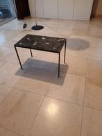 Vintage bijzettafeltje, Ophalen, Gebruikt, Vintage, 55 tot 75 cm