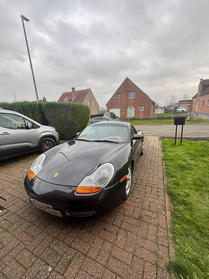 Porsche boxster 1997 22dkm’s, Auto's, Porsche, Particulier, Boxster, ABS, Airbags, Airconditioning, Alarm, Boordcomputer, Centrale vergrendeling