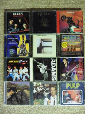 Collectie TOP CD's (Rock/Pop) 1=4€ , 3=10€, 8=20€ beschikbaar voor biedingen