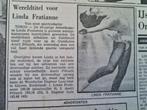 Linda Fratianne wereldkampioen kunstrijden (krant 1977), Verzenden, Knipsel(s)