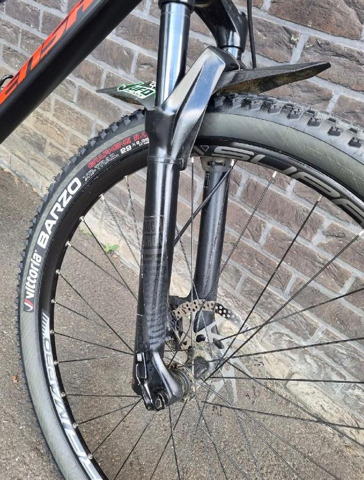 Sensa merano fs pro, Fietsen en Brommers, Fietsen | Mountainbikes en ATB, Zo goed als nieuw, Heren, Overige merken, Fully, Ophalen