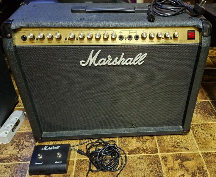 Marshall gitaarversterker Valvestate 8240, Muziek en Instrumenten, Versterkers | Bas en Gitaar, Gebruikt, Ophalen