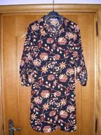 Kleed met 3/4 mouwen, Quinze Heures Trente, maat : Medium, Kleding | Dames, Maat 38/40 (M), Bruin, Ophalen of Verzenden, Zo goed als nieuw