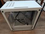 Witte pc case be quiet, Computers en Software, Ophalen, Zo goed als nieuw