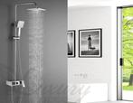 Luxe Douche unit Regendouche digitaal display * NIEUW, Doe-het-zelf en Bouw, Sanitair, Ophalen of Verzenden, Nieuw, Chroom, Douche