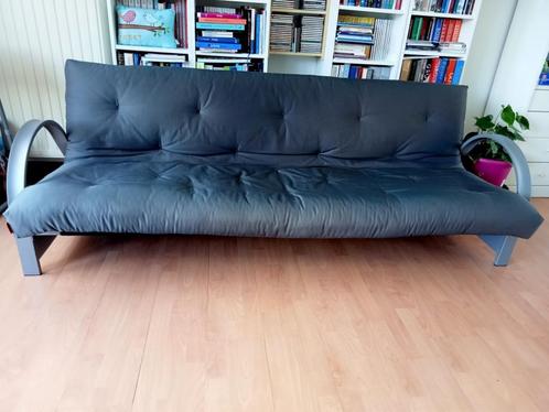 slaapzetel, Huis en Inrichting, Zetels | Zetels, Gebruikt, Rechte bank, Driepersoons, 200 tot 250 cm, 75 tot 100 cm, Ophalen