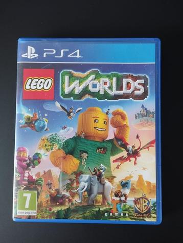 Lego Worlds Playstation 4 game