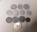 lotje munten Belgie 13 stuks  1861 - 1909, Postzegels en Munten, Munten | België, Ophalen of Verzenden