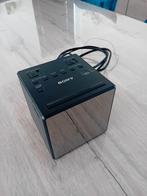 Sony wekkerradio zwart, Elektronische apparatuur, Ophalen, Zo goed als nieuw, Digitaal