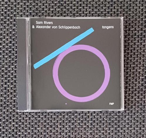 CD: Sam Rivers & Alexander von Schlippenbach: Tangens (FMP), Cd's en Dvd's, Cd's | Jazz en Blues, Zo goed als nieuw, Jazz, 1980 tot heden
