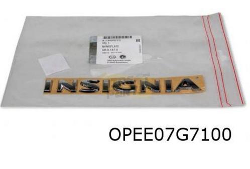 Opel Insignia B (6/17-) embleem tekst "insignia" achterzijde, Auto-onderdelen, Carrosserie, Opel, Nieuw, Verzenden