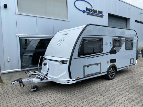 Knaus Südwind 450 FU 60 Years MOVER FDRAGER INCL. STALLING, Caravans en Kamperen, Caravans, Rondzit, Knaus, Lengtebed, 4 tot 5 meter