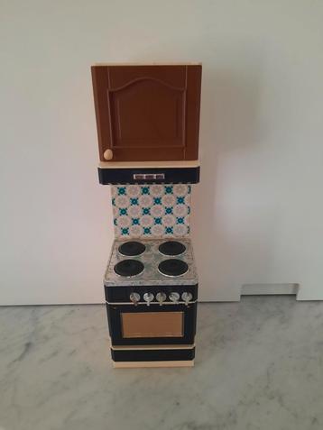 Vintage blikken keukenvuurtje speelgoed  beschikbaar voor biedingen