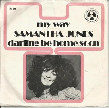 Samantha Jones - My Way / Darling Be Home Soon beschikbaar voor biedingen