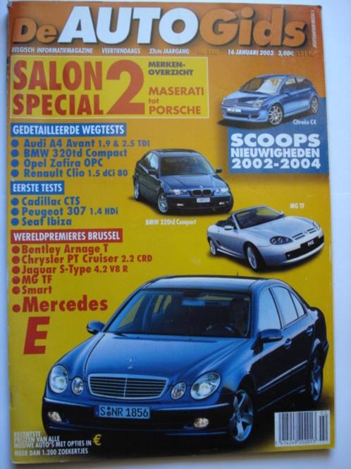 AutoGids 580, Boeken, Auto's | Folders en Tijdschriften, Gelezen, Algemeen, Verzenden