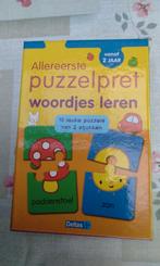 Woordjes leren, Ophalen, 10 tot 50 stukjes, Gebruikt, 2 tot 4 jaar