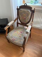 Fauteuil crapaud ancien, Enlèvement, Utilisé