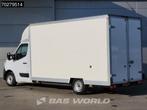 Renault Master 145PK Bakwagen Airco Cruise Meubelbak Planche, Auto's, Start-stop-systeem, Stof, Gebruikt, 4 cilinders