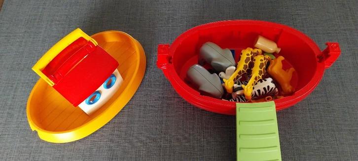PLAYMOBIL boot - Ark van Noah (voor peuters), Kinderen en Baby's, Speelgoed | Playmobil, Zo goed als nieuw, Complete set, Ophalen